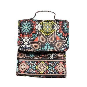 Vera Bradley Floral Paisley Insulated Lunch Bag